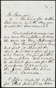 Letter from Martha G. Flanders, Concord, N.H., to William Lloyd Garrison, April 22 / [18]61