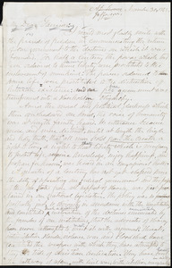 Letter from Joshua Reed Giddings, Jefferson, [Ohio], to William Lloyd Garrison, November 30, 1863