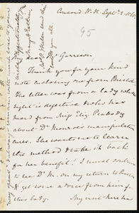 Letter from Mary Anne Estlin, Concord, N.H., to William Lloyd Garrison, Sept. 2, 1868