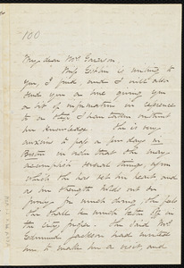 Letter from Sarah Russell May, Leicester, [Mass.], to William Lloyd Garrison, Sept. 11, 1868