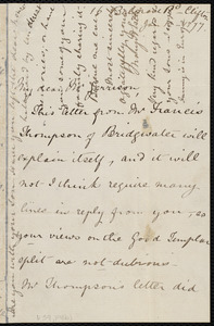 Letter from Mary Anne Estlin, 16 Belgrave Rd., Clifton, [Bristol, England], to William Lloyd Garrison, Jan. 12, 1877