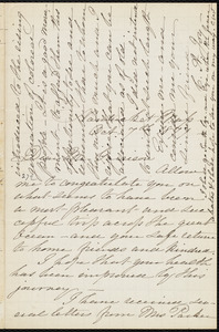 Letter from Charlotte Austin Joy, Nantucket, Mass, to William Lloyd Garrison, Oct. 7th, 1877