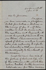Letter from Thomas Russell, to William Lloyd Garrison, Jan. 4, [18]79