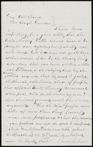 Letter from William Green, West Newton, to William Lloyd Garrison, 12 Jan'y 1879