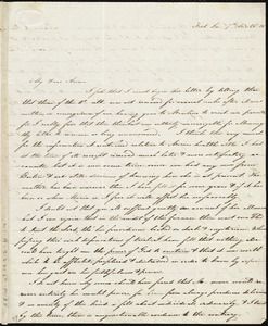 Letter from Angelina Emily Grimké, Fort Lee, [N.J.], to Anne Warren Weston, 7th Month 15 [day] [1838]