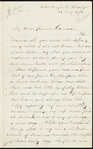 Letter from William Green, 1268 Pacific Street, Brooklyn, [N.Y.], to William Lloyd Garrison, 14 May 1876
