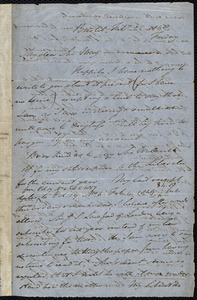 Letter from John Bishop Estlin, Bristol, to Samuel May, Feb. 25, 1848