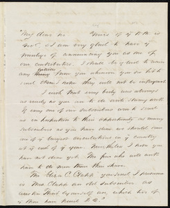 Letter from Sydney Howard Gay, New York, to Samuel May, June 17, '46