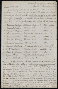 Letter from Samuel May, Boston, to Richard Davis Webb, Feb. 18, 1853