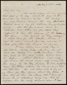 Letter from Abby H. Price, [Hopedale, Mass.?], to Samuel May, [July 5 or 6 / 53?]