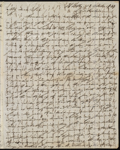Letter from Joseph Lupton, Whitby, Yorkshire, [England], to Samuel May, 12 October, 1853
