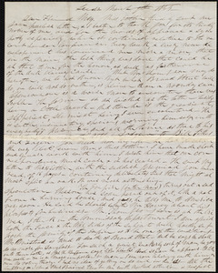 Letter from Parker Pillsbury, Leeds, [England], to Samuel May, March 9th, 1855