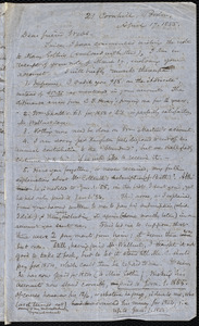 Letter from Samuel May, Boston, to Richard Davis Webb, April 17, 1855