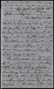 Letter from Parker Pillsbury, Manchester, [England], to Samuel May, 18 August 1855