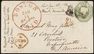 Letter from Eliza Wigham, Edinburgh, to Samuel May, 26.12.1855