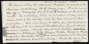 Letter from Samuel May, Boston, to Richard Davis Webb, Dec. 10, 1855