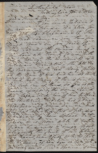 Letter from Parker Pillsbury, Lentonfield near Nottingham, [England], to Samuel May, Jan. 4, 1856