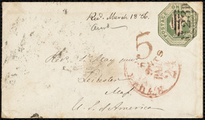 Letter from Richard Davis Webb, Dublin, to Samuel May, Feb. 15, 1855