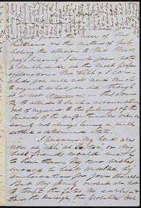 Letter from Parker Pillsbury, Dublin, to Samuel May, March 27, 1856