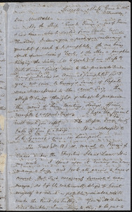 Letter from Samuel May, Leicester, Mass., to Richard Davis Webb, June 10, 1856