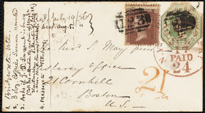 Letter from Parker Pillsbury, Concord, [N.H.], to Samuel May, 24 June 1856