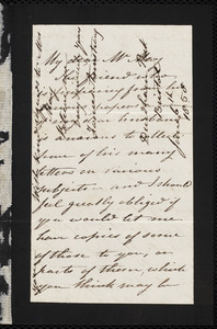 Letter from Frances Armstrong, Bristol, [England], to Samuel May, June 6th, 1858