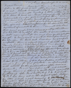 Letter from Eliza Wigham, Edinburgh, to Samuel May, 12.11.1858
