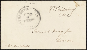 Letter from Lura Maria Giddings, Washington, [D.C.], to Samuel May, Dec. 7th / 58