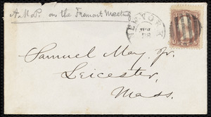 Letter from Aaron Macy Powell, Brooklyn, [N.Y.], to Samuel May, June 28, 1864