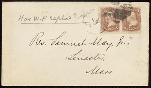 Letter from Oliver Johnson, New York, to Samuel May, 30 June, 1864