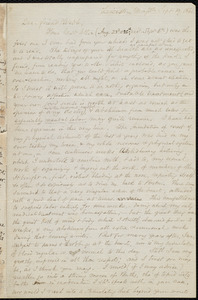 Letter from Samuel May, Leicester, Mass., to Richard Davis Webb, Sept. 19, 1865