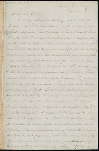 Letter from Samuel May, Leicester, Mass., to Richard Davis Webb, Feb. 9, 1866