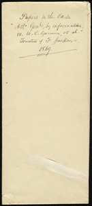 Copy of a letter from Thomas Wentworth Higginson, to Charles Allen, [1869?]