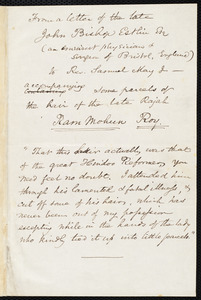 Extract from a letter from Samuel May, [after 1844]
