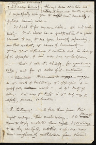 Notes by Samuel May