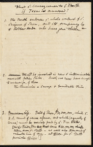 Notes by Samuel May