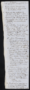 Notes for a speech by Samuel May
