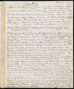 Bibliography by Samuel May, [after 1862]