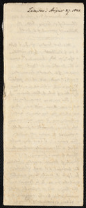 Sermon by Samuel May, Leicester, [Mass.], August 27, 1848