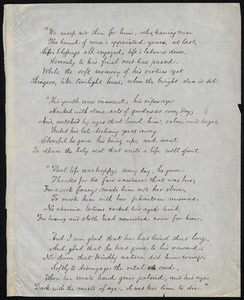 Poem by Samuel May