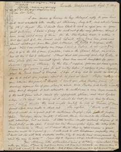Letter from Samuel May, Leicester, Mass., to John Bishop Estlin, Sept. 7, 1849