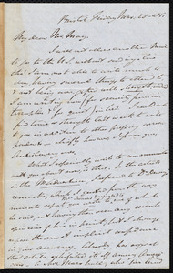 Letter from John Bishop Estlin, Bristol, to Samuel May, Mar. 28, 1851