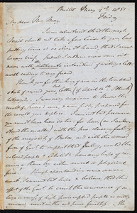 Letter from John Bishop Estlin, Bristol, to Samuel May, May 2nd, 1851