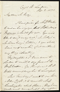 Letter from John Bishop Estlin, London, to Samuel May, Sept. 2, 1852