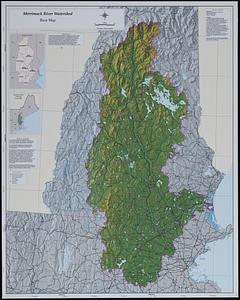 Merrimack River watershed atlas