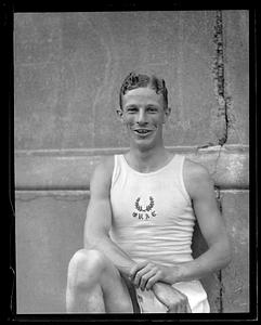 Harvard-Yale Oxford-Cambridge track & field meet, July 8, 1933