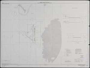 Airport obstruction chart, OC 795, Arlington Municipal Airport, Arlington, Washington