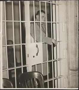 Herbert Powell, of Buswell St., Boston, arrested for stealing women's lingerie off clotheslines