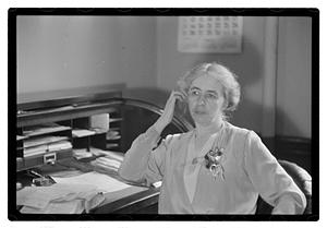 Mrs. Hilda Quirk, Boston Registrar of Vital Statistics