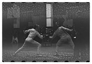 Fencing match